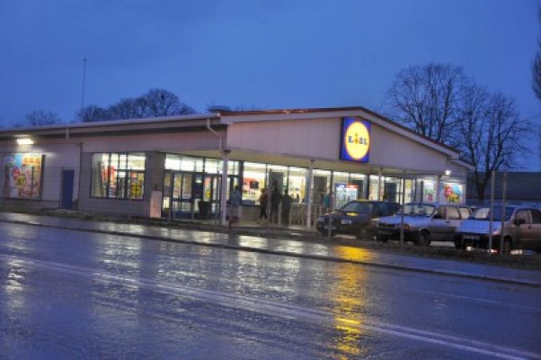 Lidl testează terenul la Eforie, pentru un nou magazin